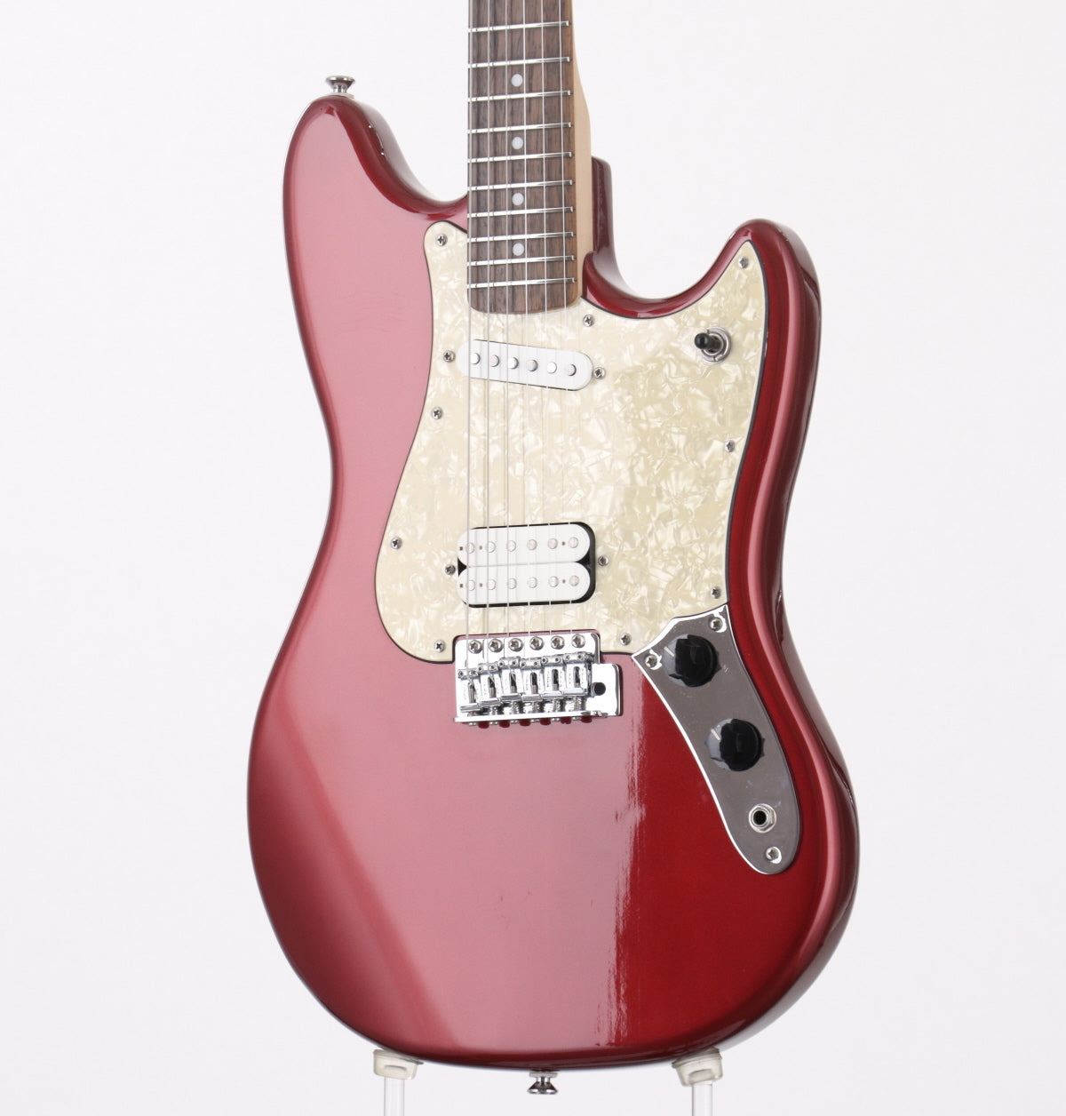 [SN ICS10172838] USED Squier / FSR Cyclone CAR Candy Apple Red 2010 [09]