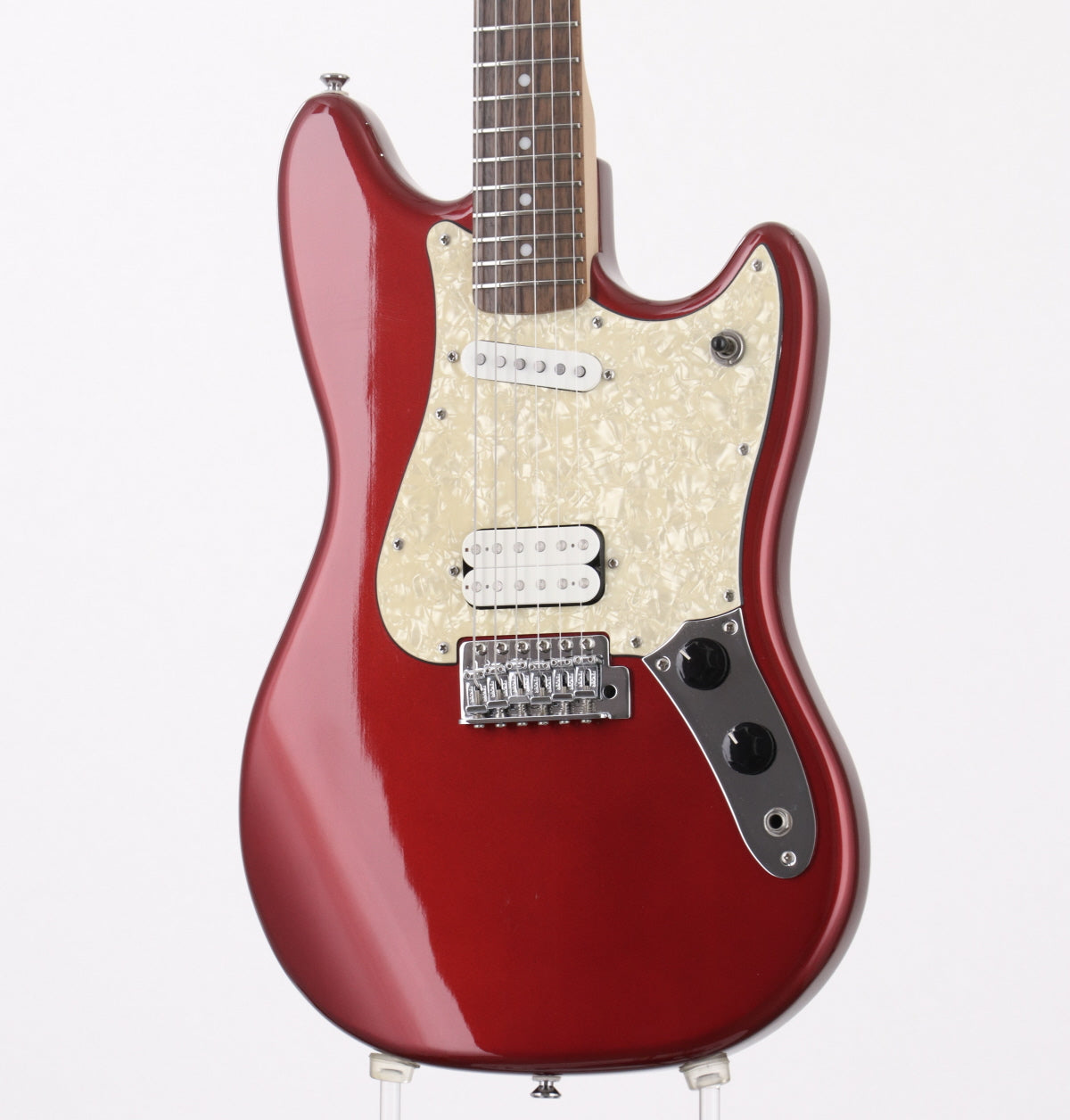 [SN ICS10172838] USED Squier / FSR Cyclone CAR Candy Apple Red 2010 [09]