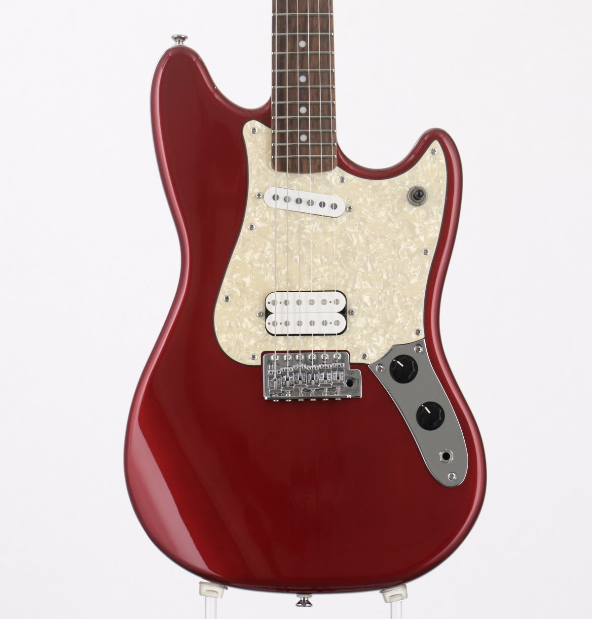 [SN ICS10172838] USED Squier / FSR Cyclone CAR Candy Apple Red 2010 [09]