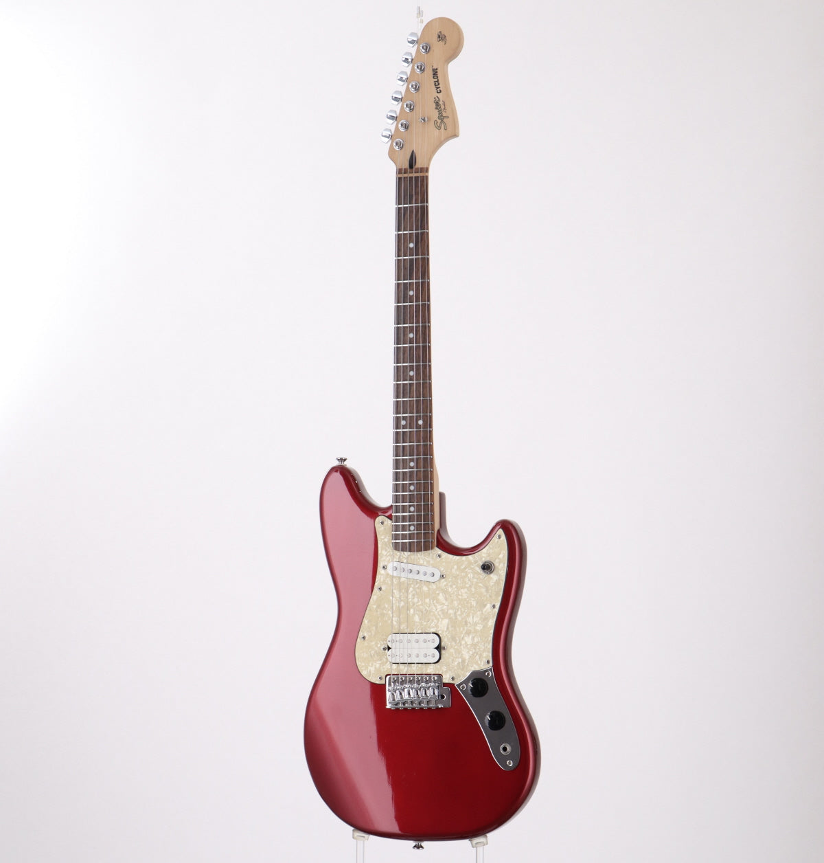 [SN ICS10172838] USED Squier / FSR Cyclone CAR Candy Apple Red 2010 [09]