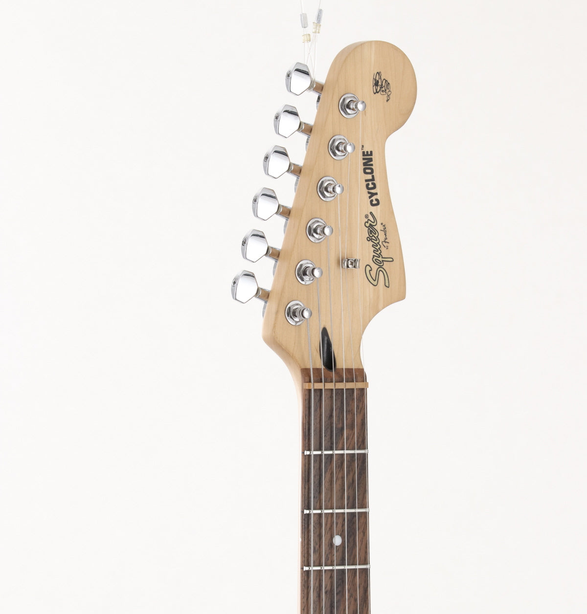 [SN ICS10172838] USED Squier / FSR Cyclone CAR Candy Apple Red 2010 [09]