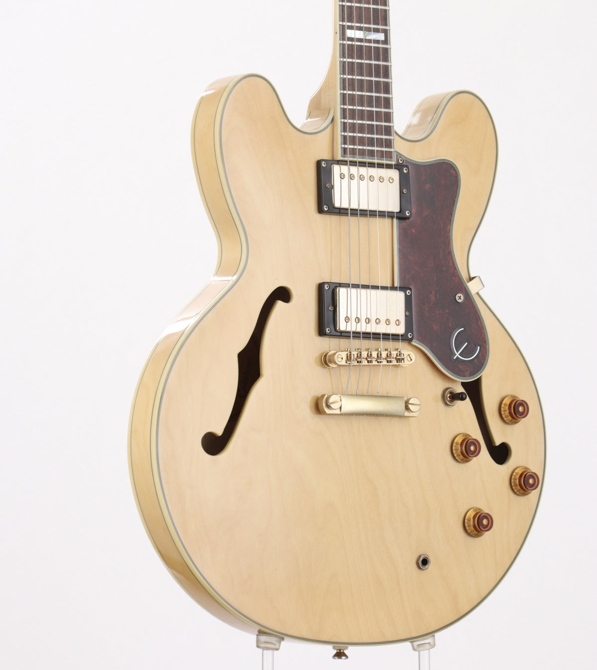 [SN 11021500836] USED Epiphone / Sheraton II Natural 2011 [09]