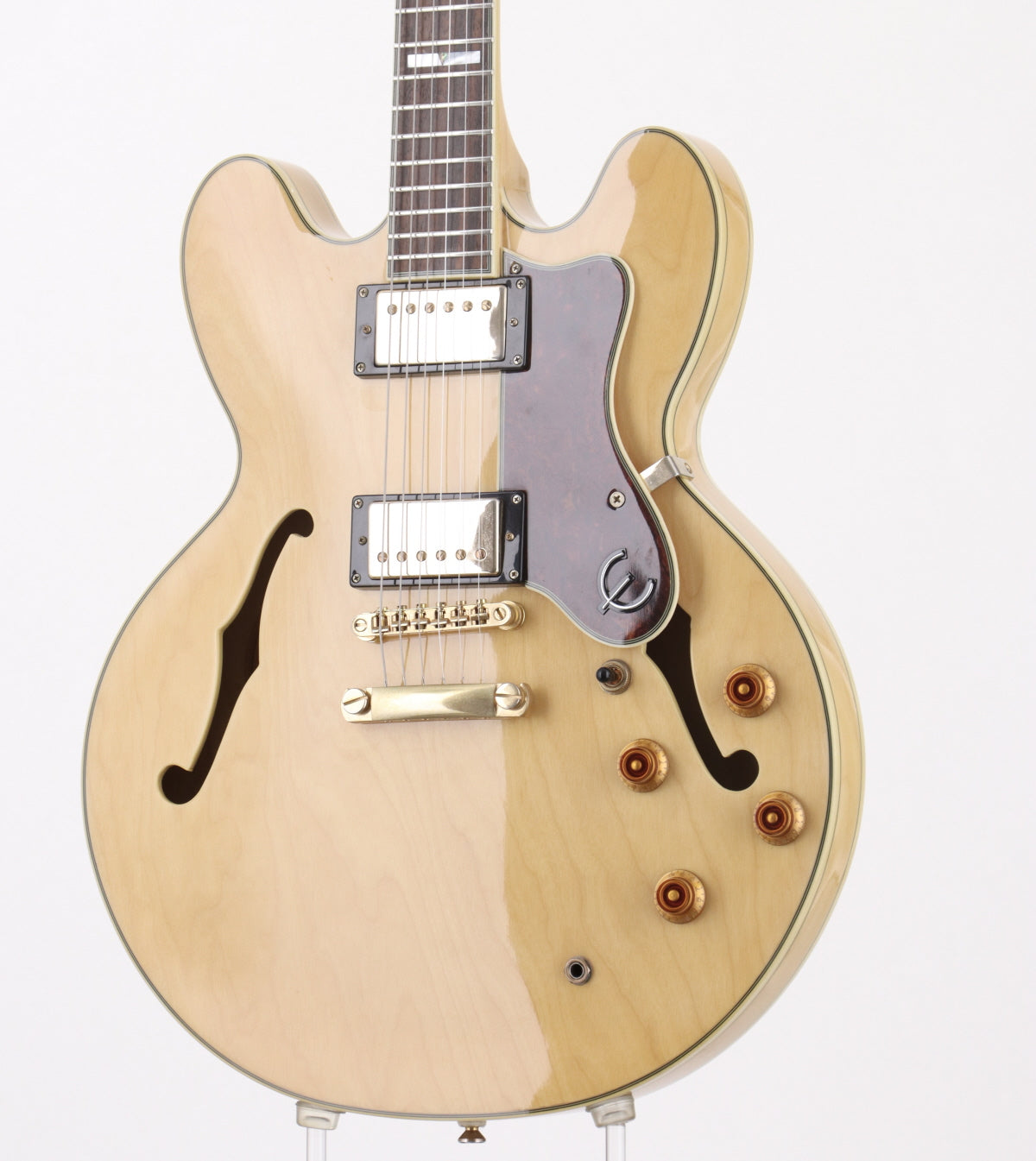 [SN 11021500836] USED Epiphone / Sheraton II Natural 2011 [09]