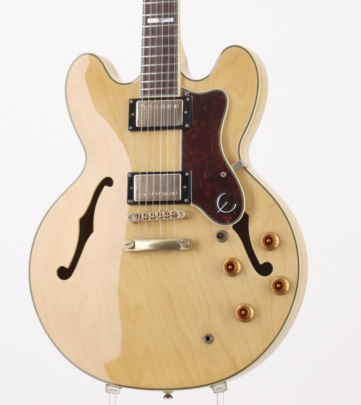 [SN 11021500836] USED Epiphone / Sheraton II Natural 2011 [09]