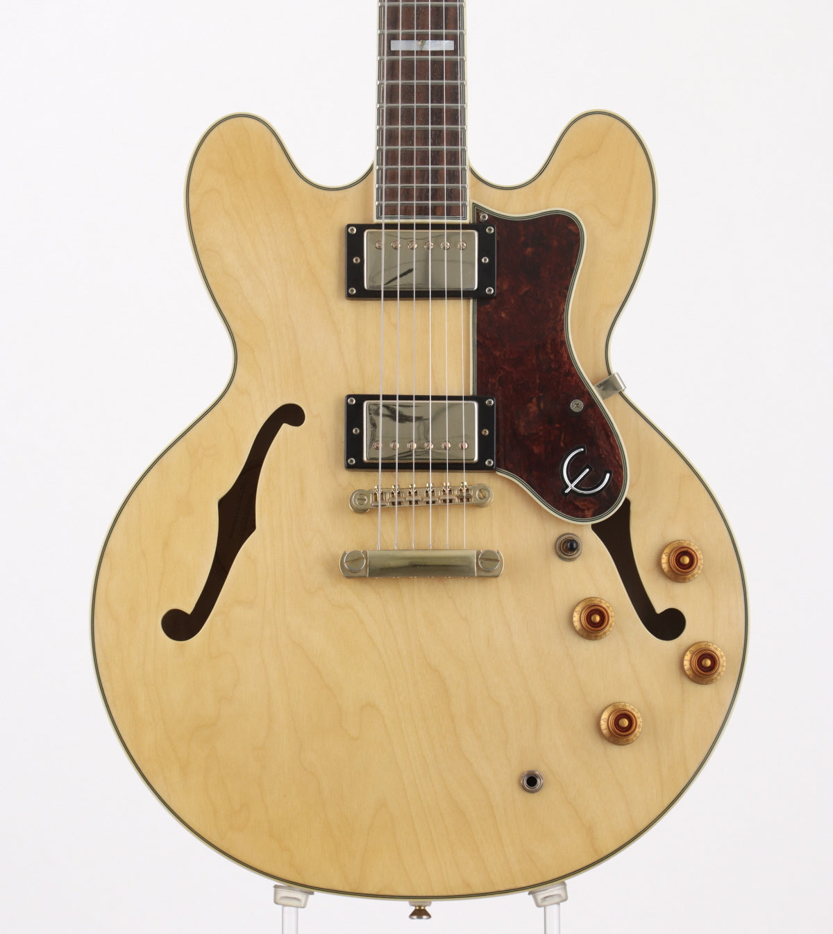 [SN 11021500836] USED Epiphone / Sheraton II Natural 2011 [09]