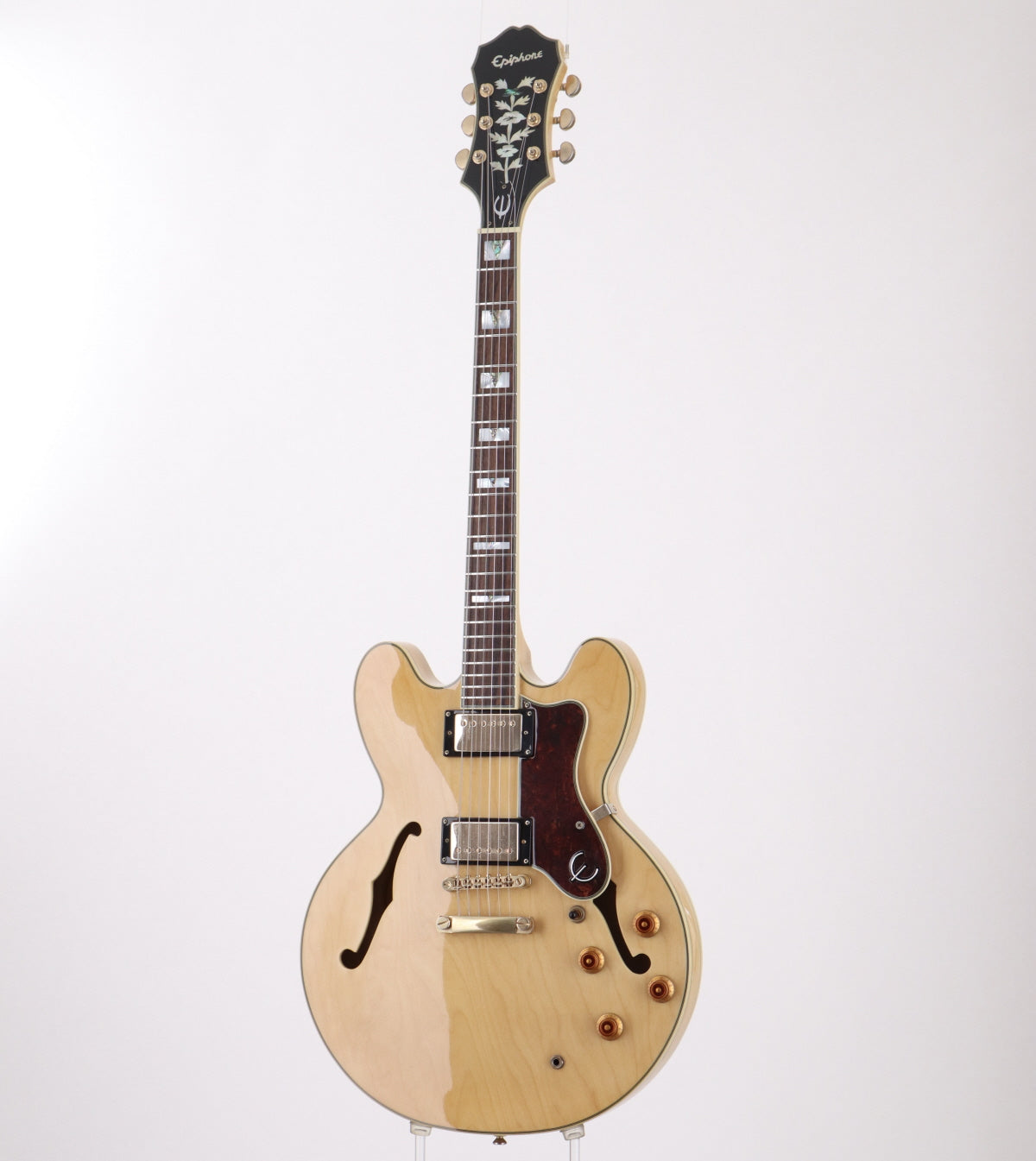 [SN 11021500836] USED Epiphone / Sheraton II Natural 2011 [09]