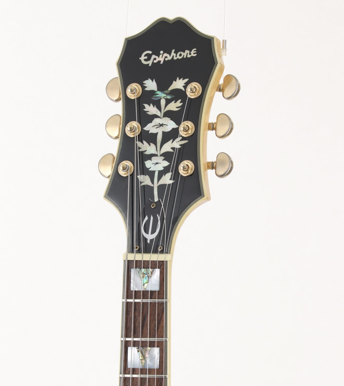 [SN 11021500836] USED Epiphone / Sheraton II Natural 2011 [09]
