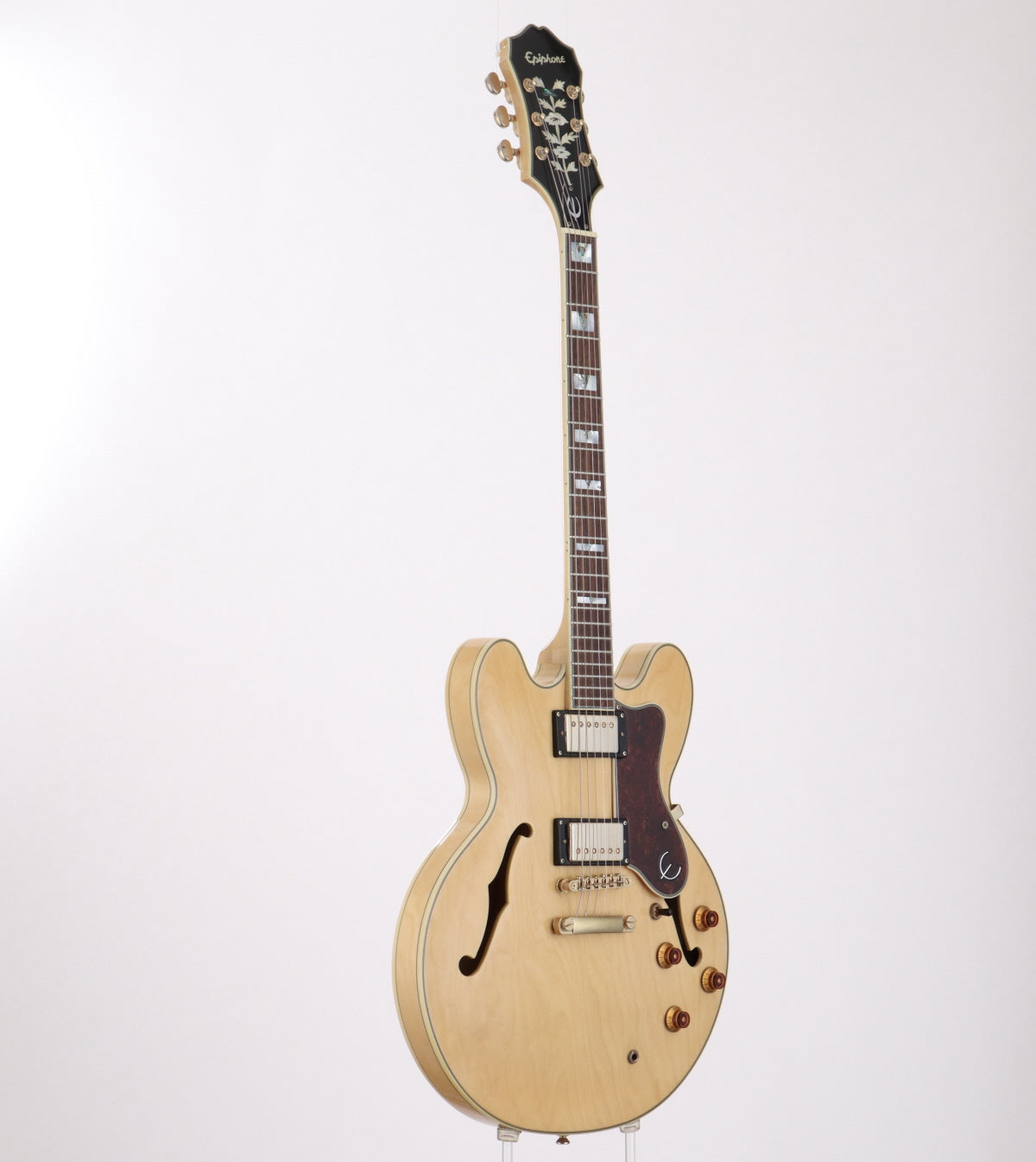 [SN 11021500836] USED Epiphone / Sheraton II Natural 2011 [09]