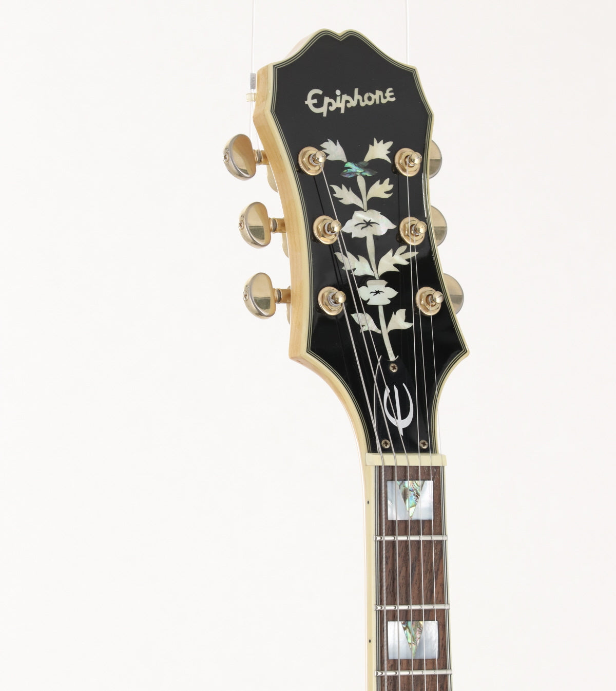 [SN 11021500836] USED Epiphone / Sheraton II Natural 2011 [09]