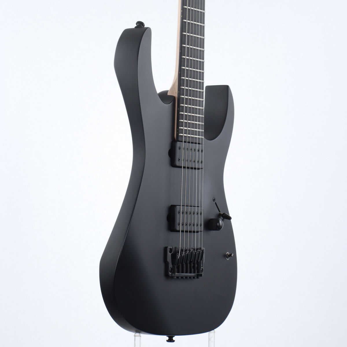 [SN 220801592] USED Ibanez / IRON LABEL RGIXL7 Black Flat [12]