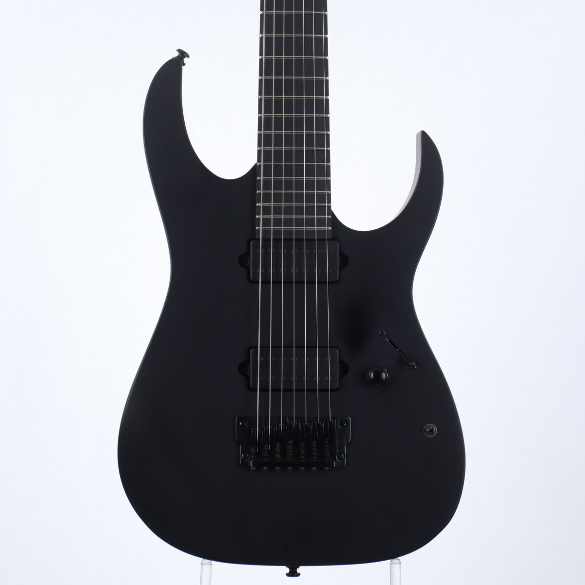 [SN 220801592] USED Ibanez / IRON LABEL RGIXL7 Black Flat [12]