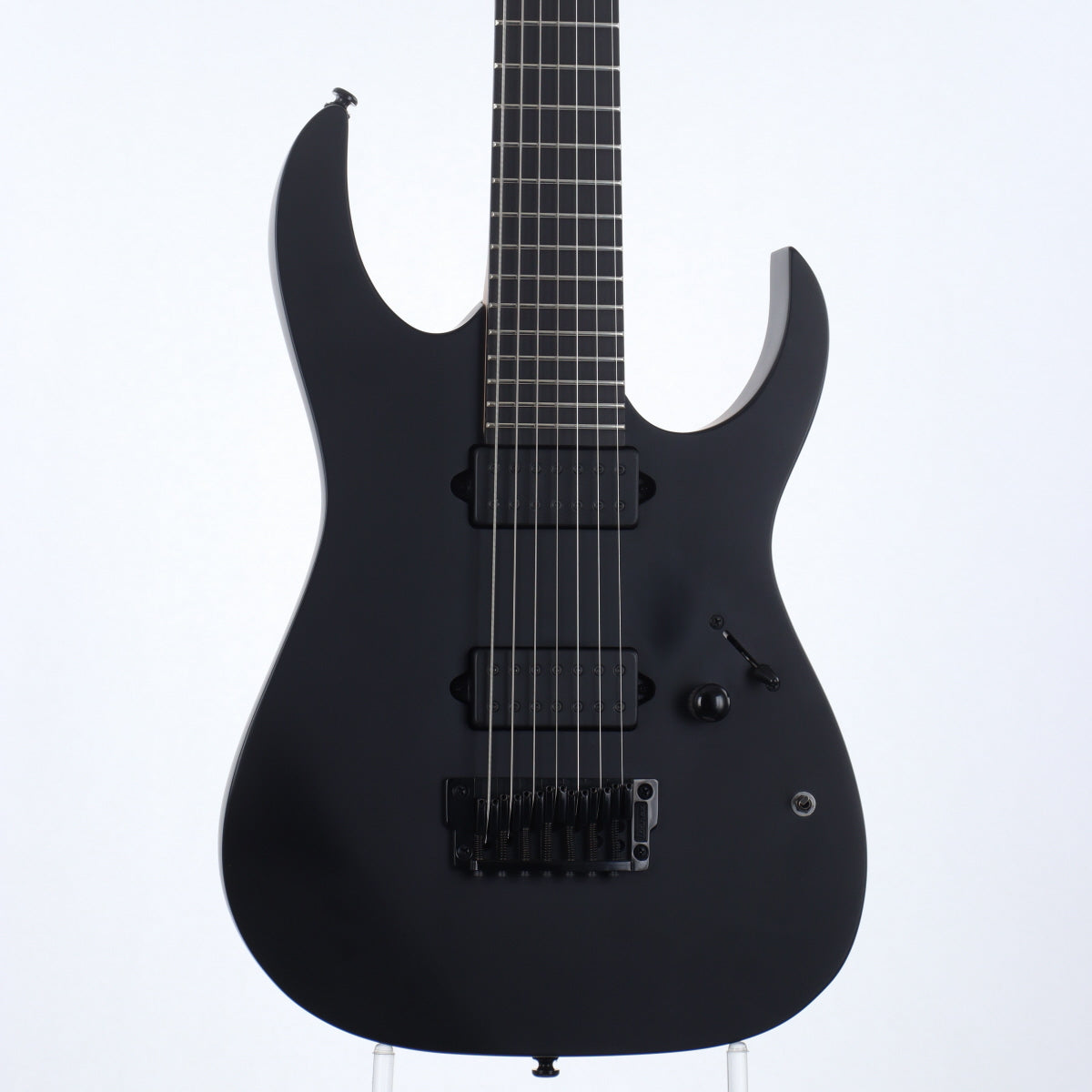 [SN 220801592] USED Ibanez / IRON LABEL RGIXL7 Black Flat [12]