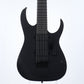 [SN 220801592] USED Ibanez / IRON LABEL RGIXL7 Black Flat [12]