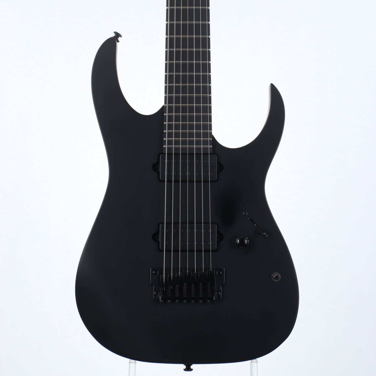 [SN 220801592] USED Ibanez / IRON LABEL RGIXL7 Black Flat [12]