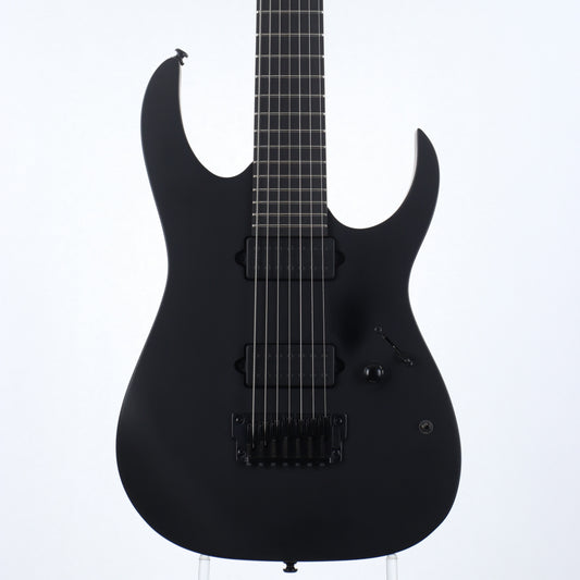 [SN 220801592] USED Ibanez / IRON LABEL RGIXL7 Black Flat [12]