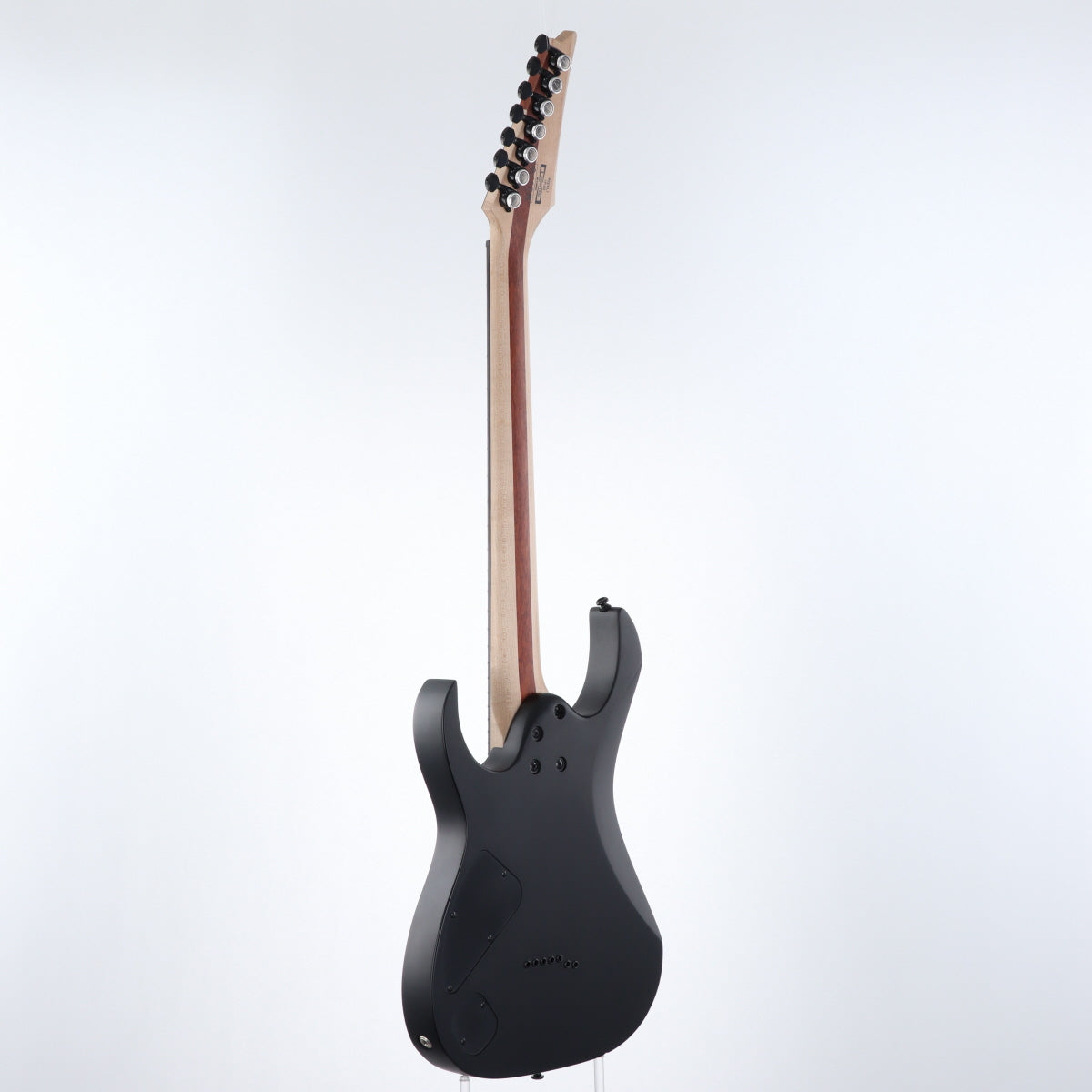 [SN 220801592] USED Ibanez / IRON LABEL RGIXL7 Black Flat [12]