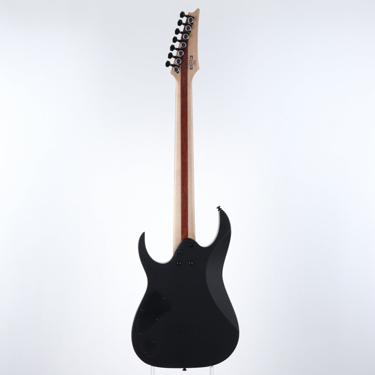 [SN 220801592] USED Ibanez / IRON LABEL RGIXL7 Black Flat [12]
