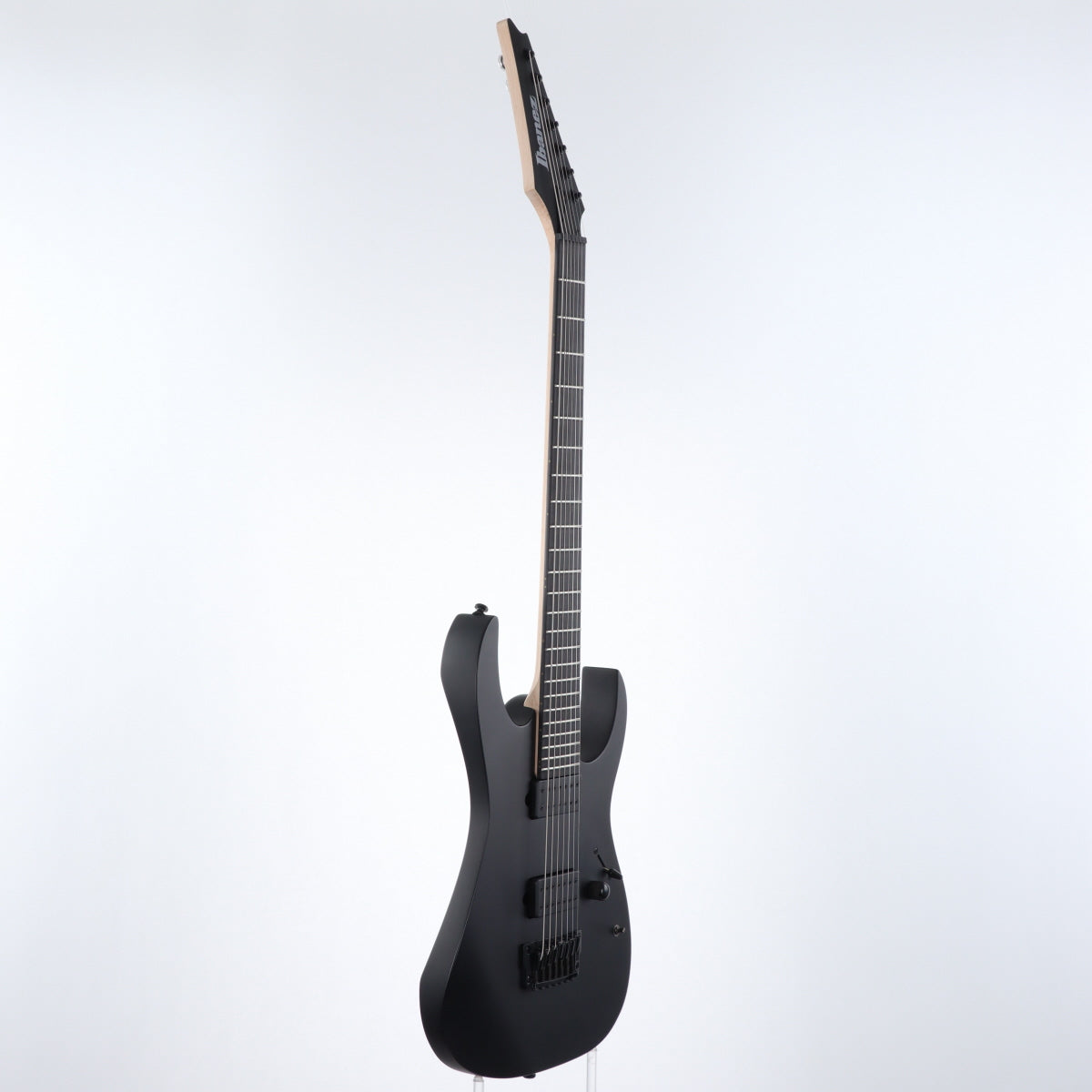 [SN 220801592] USED Ibanez / IRON LABEL RGIXL7 Black Flat [12]