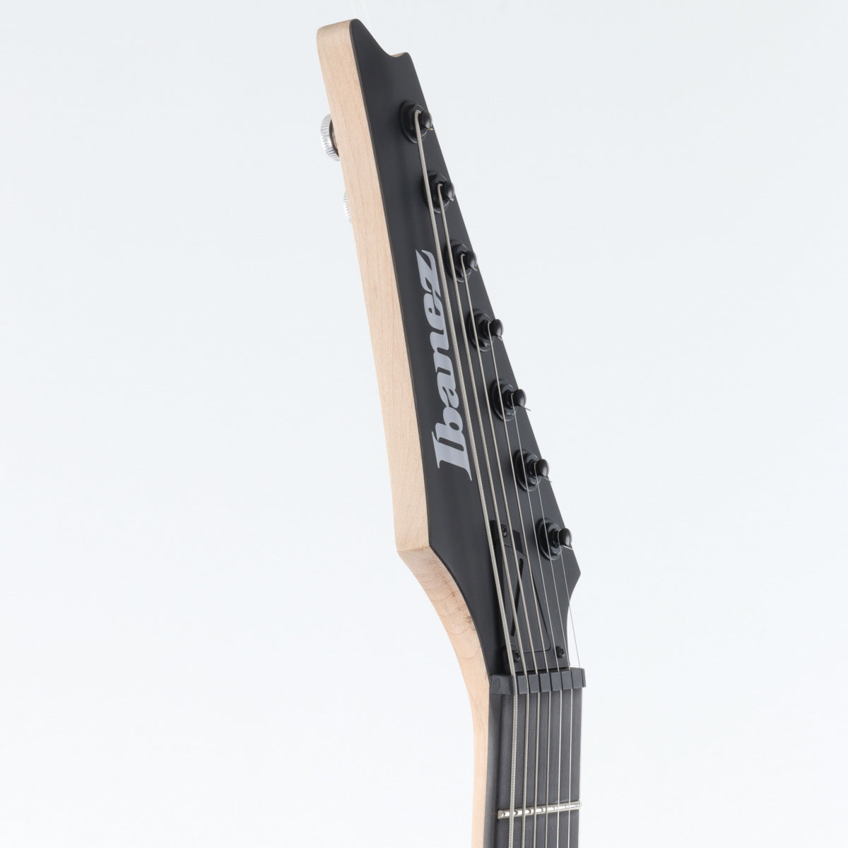 [SN 220801592] USED Ibanez / IRON LABEL RGIXL7 Black Flat [12]