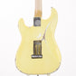 [SN 62074] USED REBELRELIC / 63 SSeries Olympic White Gone Yellow [03]