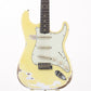 [SN 62074] USED REBELRELIC / 63 SSeries Olympic White Gone Yellow [03]