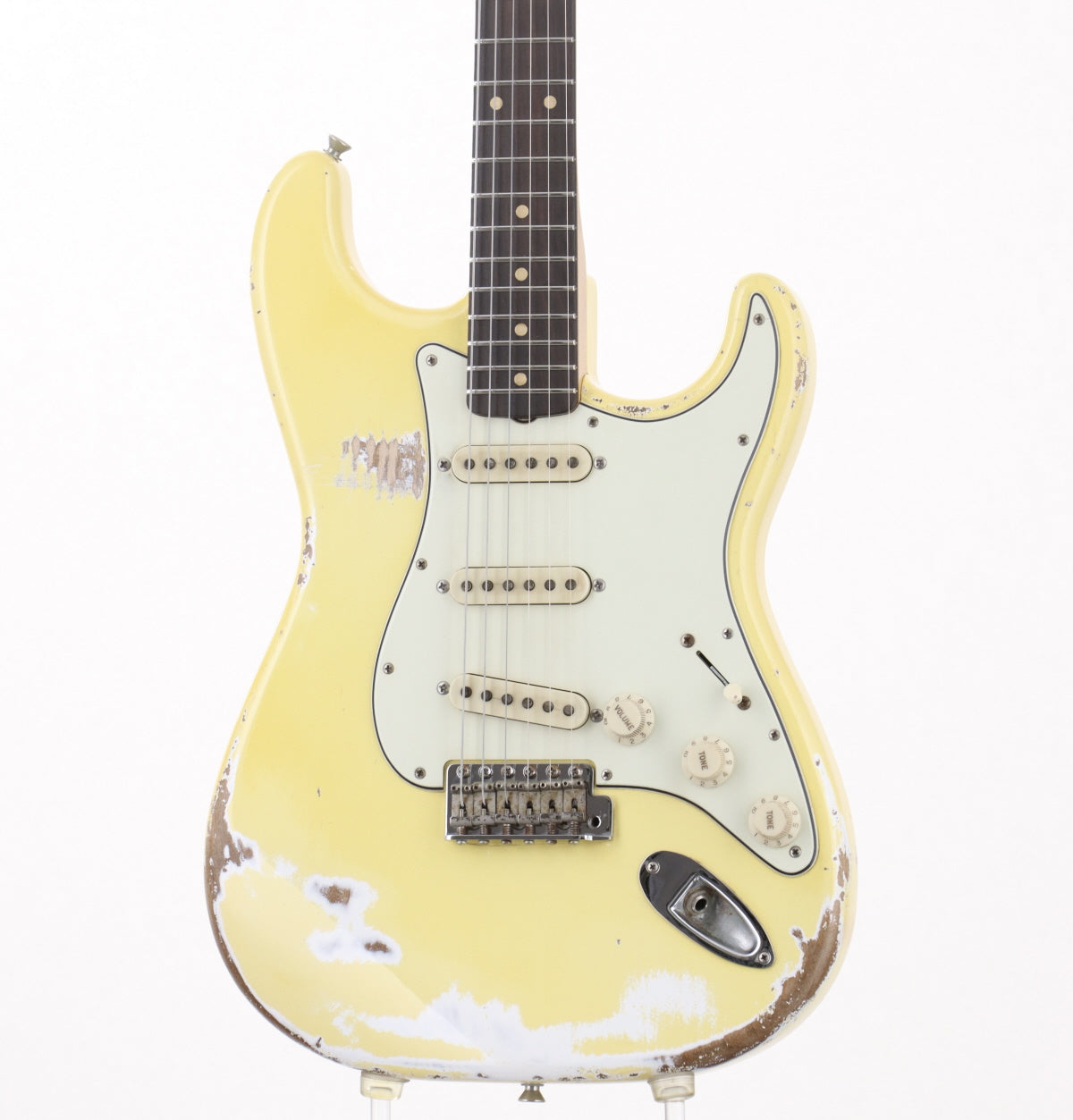 [SN 62074] USED REBELRELIC / 63 SSeries Olympic White Gone Yellow [03]