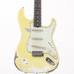 [SN 62074] USED REBELRELIC / 63 SSeries Olympic White Gone Yellow [03]