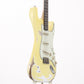 [SN 62074] USED REBELRELIC / 63 SSeries Olympic White Gone Yellow [03]
