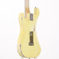[SN 62074] USED REBELRELIC / 63 SSeries Olympic White Gone Yellow [03]