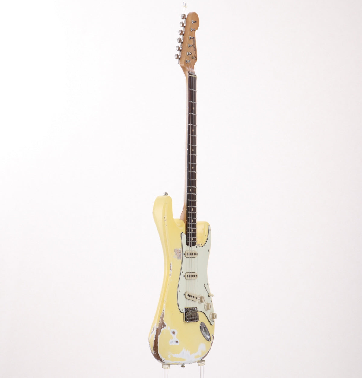 [SN 62074] USED REBELRELIC / 63 SSeries Olympic White Gone Yellow [03]