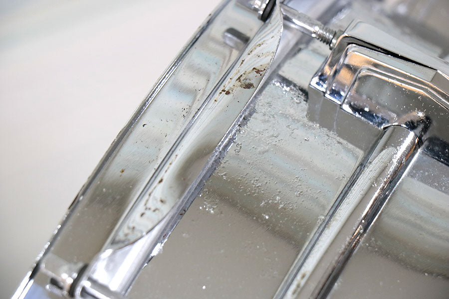 [SN 1183250] USED LUDWIG / 70s NO.400 Metal Snare Drum [10]