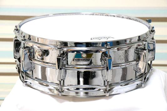 [SN 1183250] USED LUDWIG / 70s NO.400 Metal Snare Drum [10]