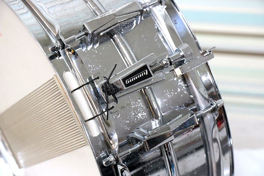 [SN 1183250] USED LUDWIG / 70s NO.400 Metal Snare Drum [10]