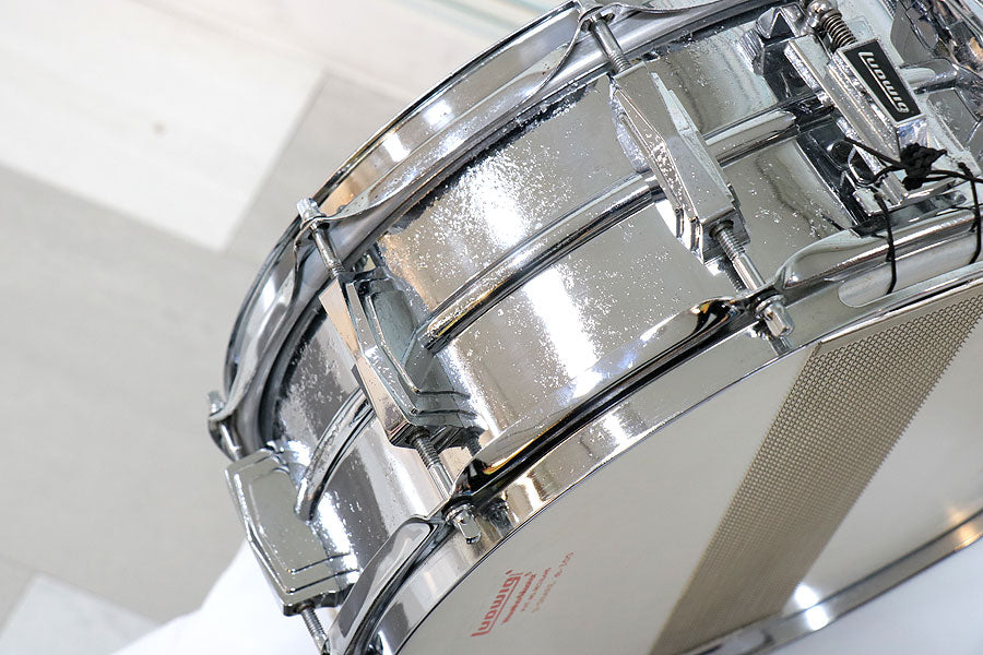 [SN 1183250] USED LUDWIG / 70s NO.400 Metal Snare Drum [10]