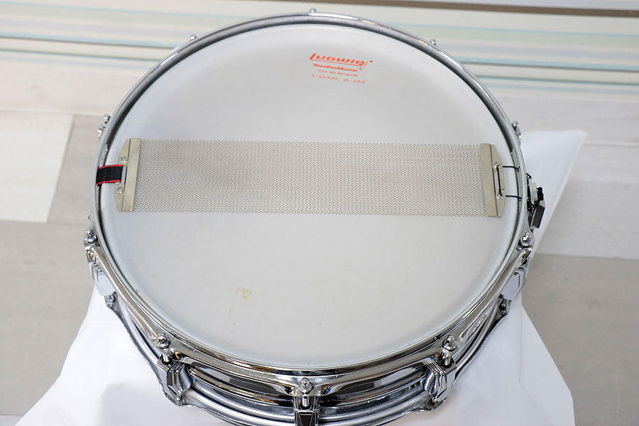 [SN 1183250] USED LUDWIG / 70s NO.400 Metal Snare Drum [10]