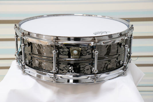 USED LUDWIG / LB416KT Metal Snare Drum [10]