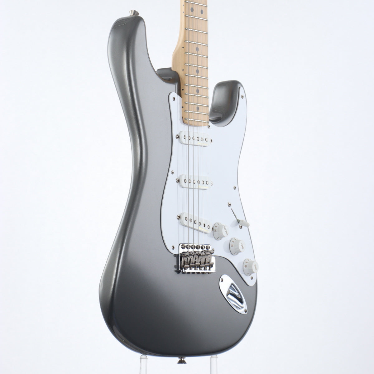 [SN SZ077583] USED Fender USA / Eric Clapton Stratocaster with Vintage Noiseless PU Pewter [12]