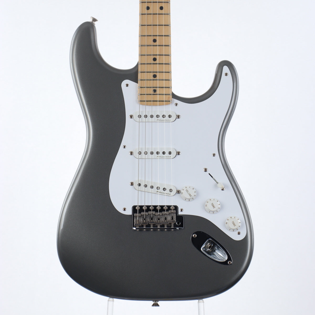 [SN SZ077583] USED Fender USA / Eric Clapton Stratocaster with Vintage Noiseless PU Pewter [12]