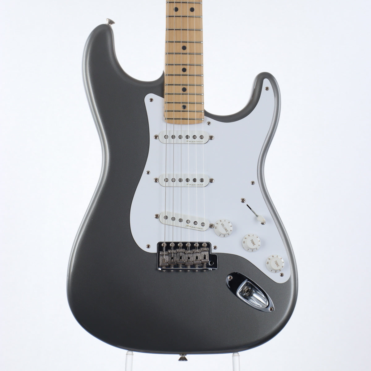 [SN SZ077583] USED Fender USA / Eric Clapton Stratocaster with Vintage Noiseless PU Pewter [12]
