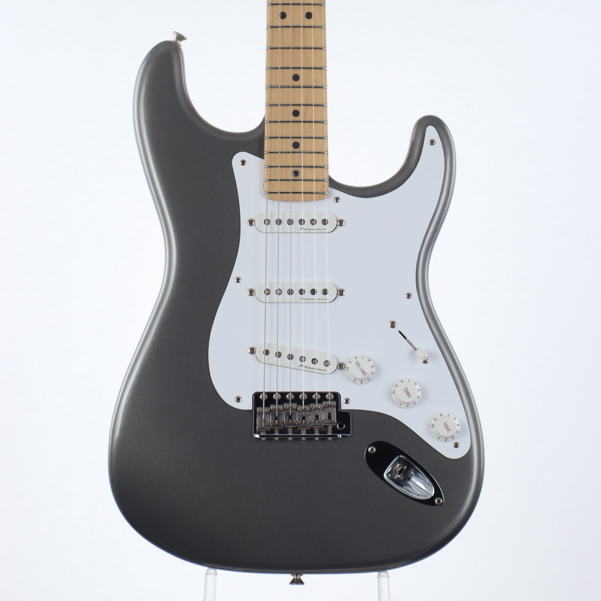 [SN SZ077583] USED Fender USA / Eric Clapton Stratocaster with Vintage Noiseless PU Pewter [12]