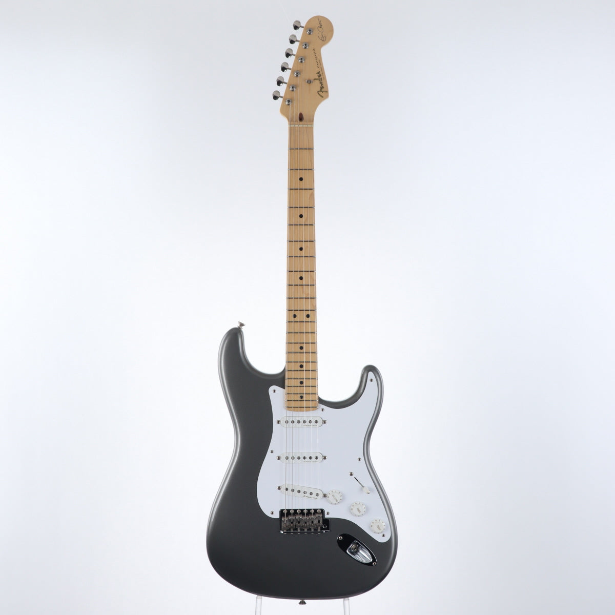[SN SZ077583] USED Fender USA / Eric Clapton Stratocaster with Vintage Noiseless PU Pewter [12]