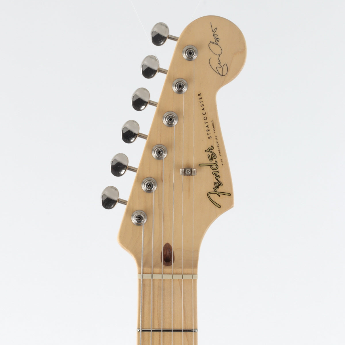 [SN SZ077583] USED Fender USA / Eric Clapton Stratocaster with Vintage Noiseless PU Pewter [12]