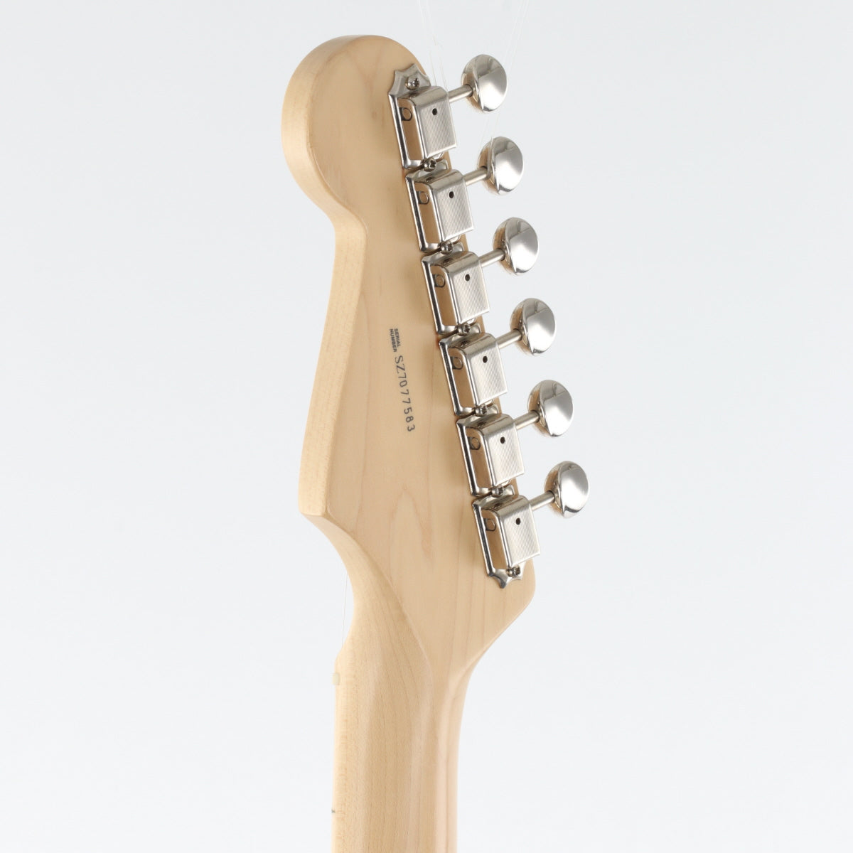 [SN SZ077583] USED Fender USA / Eric Clapton Stratocaster with Vintage Noiseless PU Pewter [12]