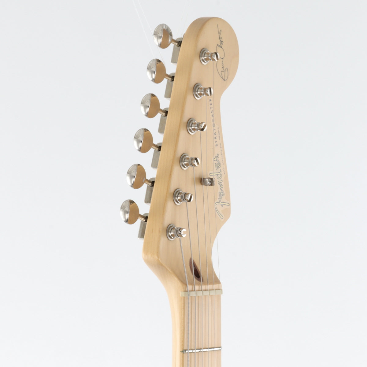 [SN SZ077583] USED Fender USA / Eric Clapton Stratocaster with Vintage Noiseless PU Pewter [12]