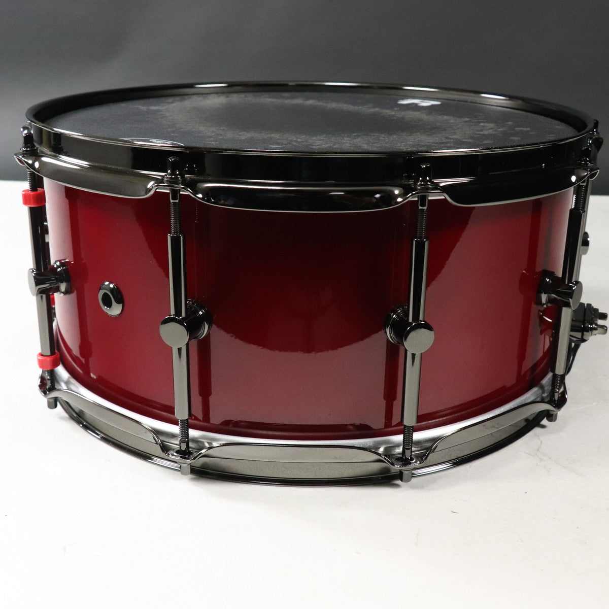 USED CANOPUS / MTR-1465 Cherry Metallic 14x6.5 Type-R [11]