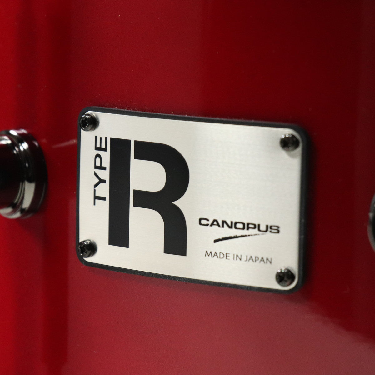 USED CANOPUS / MTR-1465 Cherry Metallic 14x6.5 Type-R [11]
