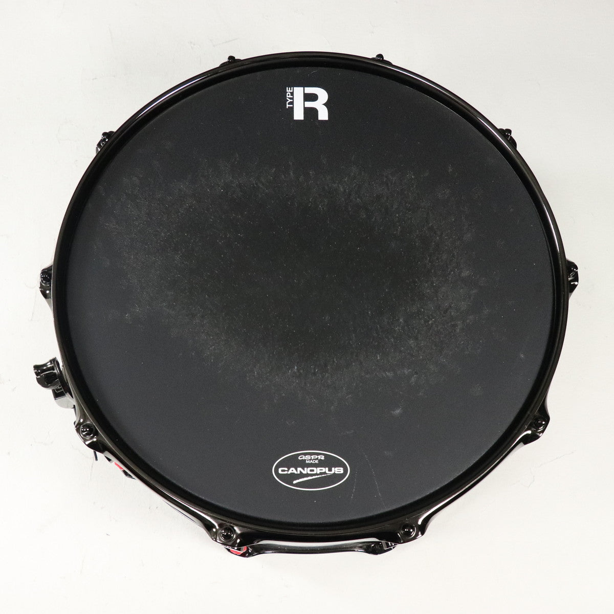 USED CANOPUS / MTR-1465 Cherry Metallic 14x6.5 Type-R [11]