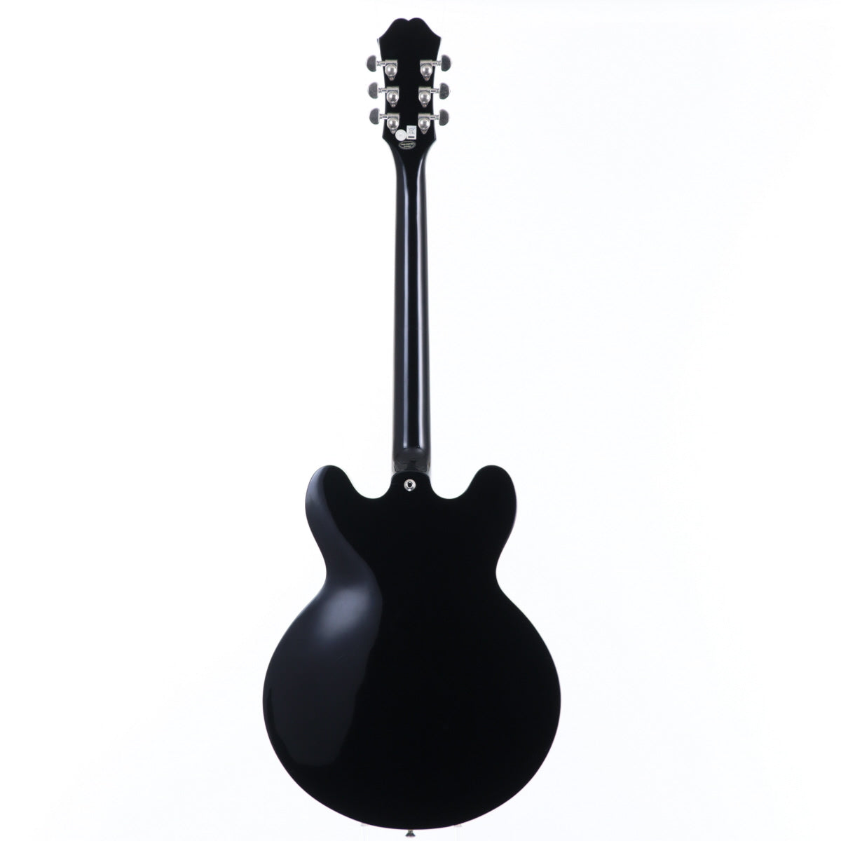 [SN 1609204069] USED Epiphone / Dot Ebony [12]