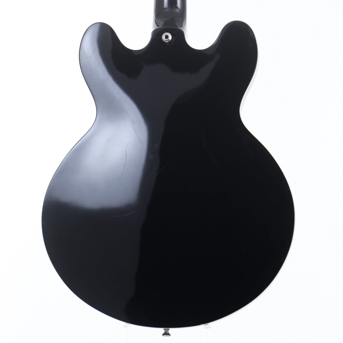 [SN 1609204069] USED Epiphone / Dot Ebony [12]