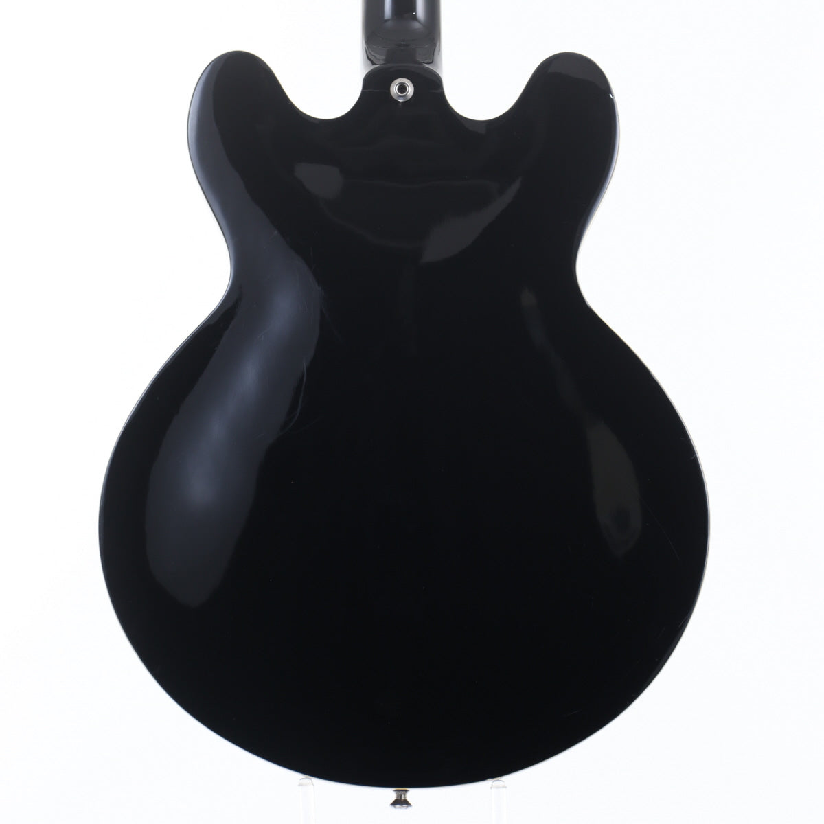 [SN 1609204069] USED Epiphone / Dot Ebony [12]